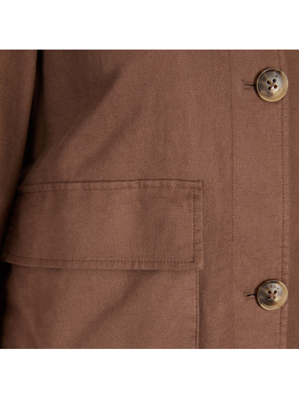 Geox Rjava zenska jakna Geox Maddalusia