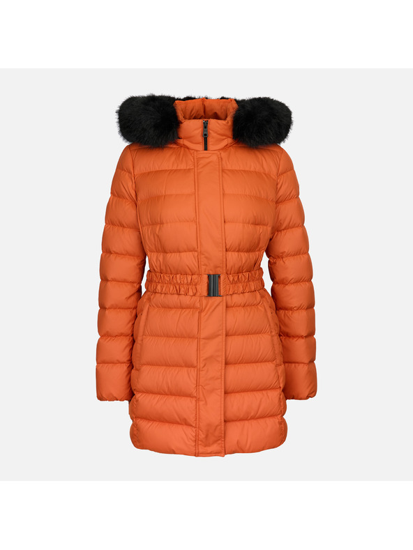 Geox Oranžna zenska perjarska jakna Geox Catria