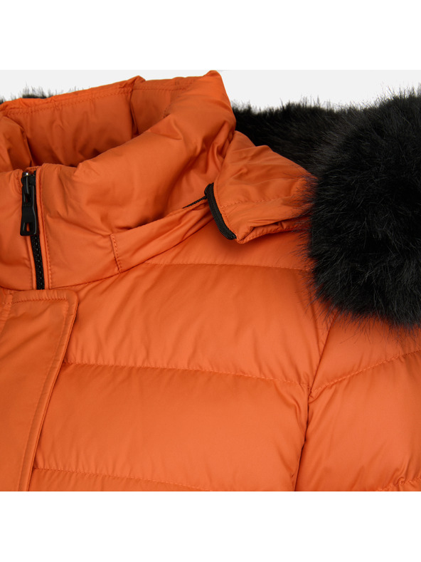 Geox Oranžna zenska perjarska jakna Geox Catria
