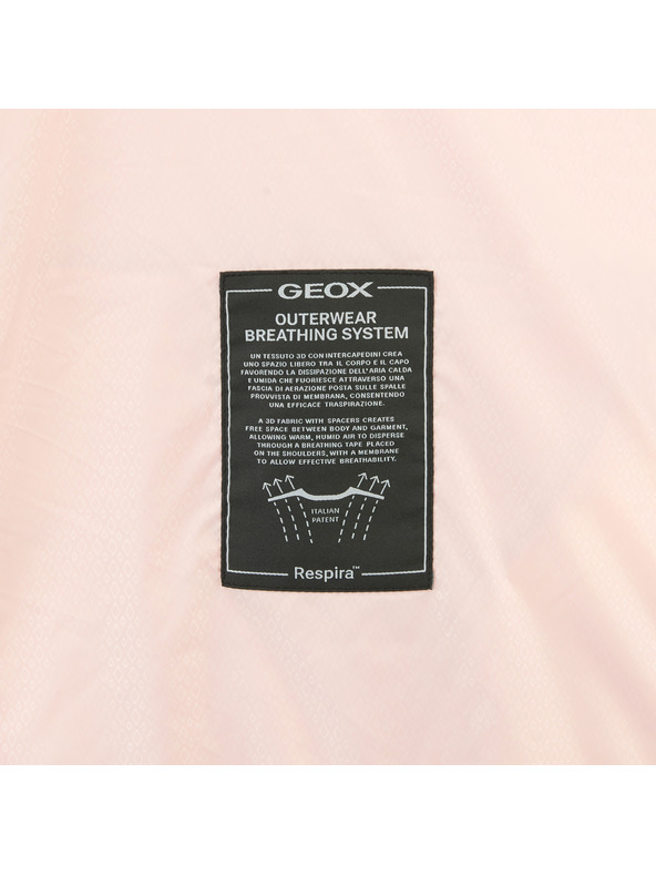 Geox Rozova zenska perjarska jakna Geox Myluse