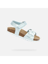 Geox Tirkizne dekliške sandale Geox Chalki