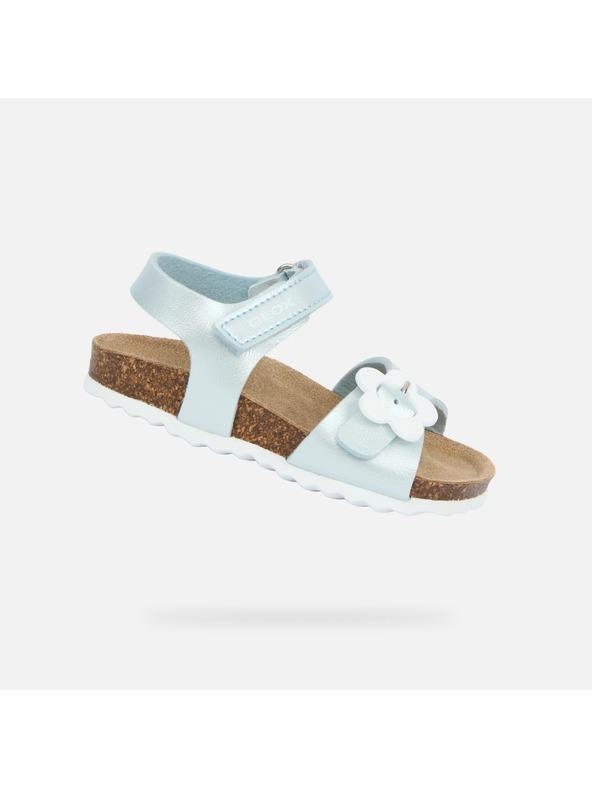 Geox Tirkizne dekliške sandale Geox Chalki