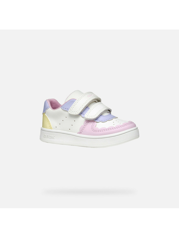Geox Bele dekliške superge Geox Eclyper