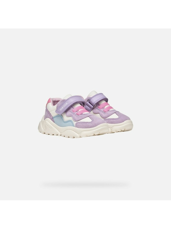 Geox Bele dekliške superge Geox Ciufciuf