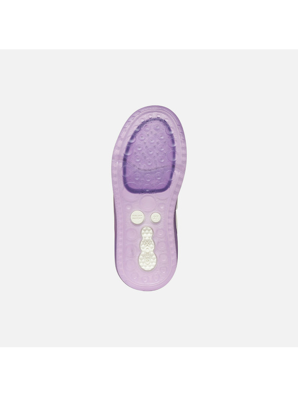 Geox Bele dekliške superge Geox Sketlite