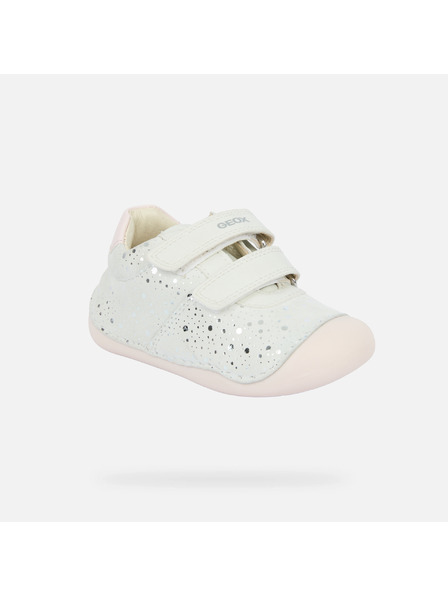 Geox Bele dekliške superge Geox Tutim