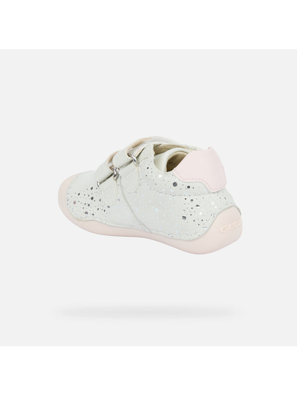 Geox Bele dekliške superge Geox Tutim