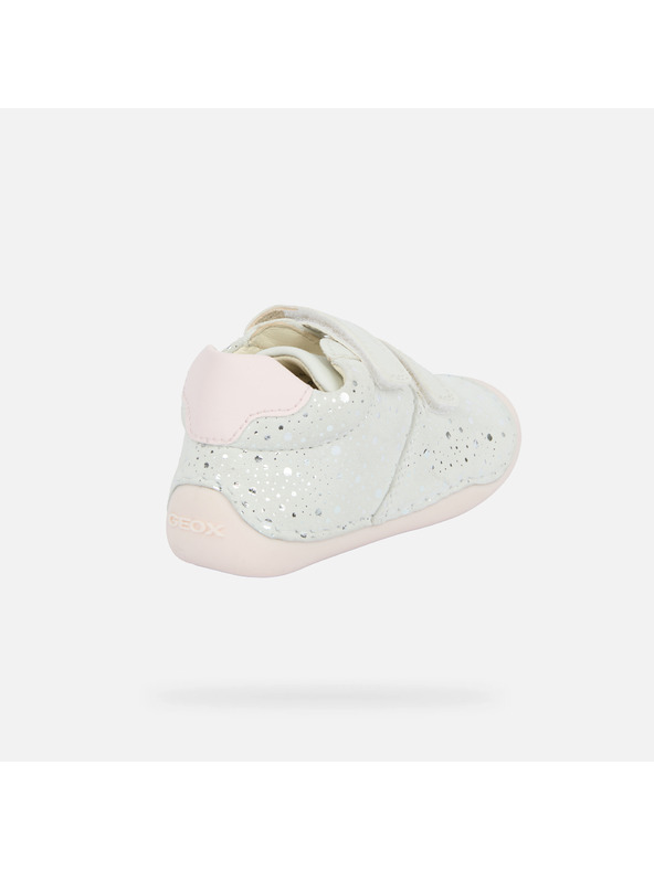 Geox Bele dekliške superge Geox Tutim