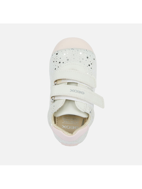 Geox Bele dekliške superge Geox Tutim