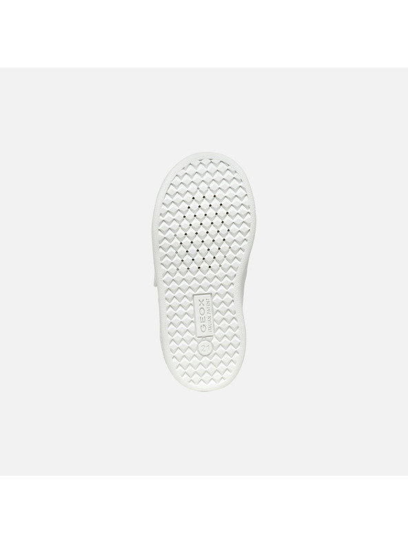 Geox Bele dekliške superge Geox Eclyper