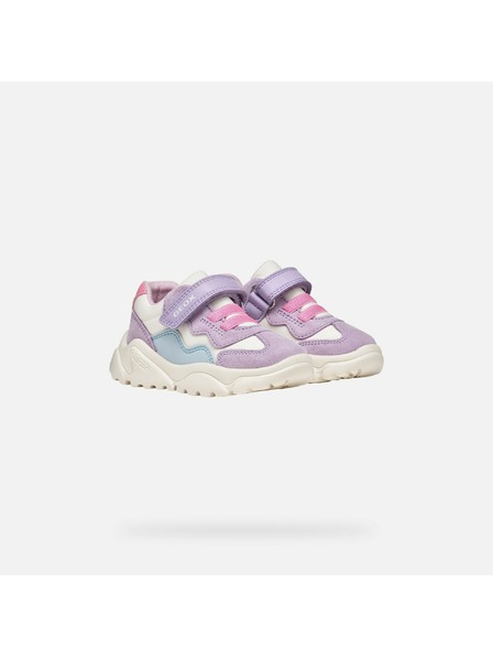 Geox Bele dekliške superge Geox Ciufciuf