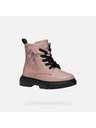 Geox Розова dekliška visoka obuca Geox Kiddartah