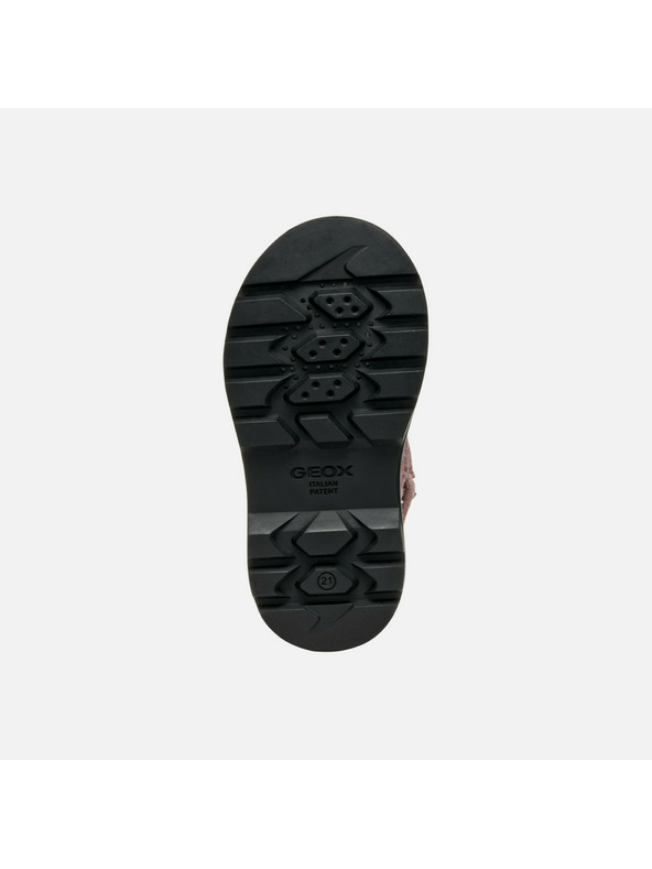 Geox Розова dekliška visoka obuca Geox Kiddartah