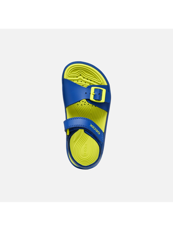 Geox Modre deciske sandale Geox Ghita