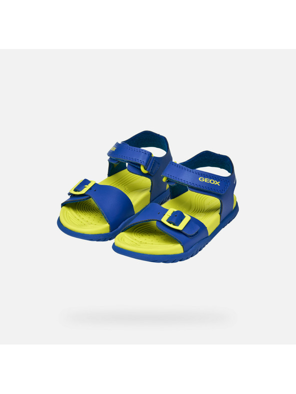 Geox Modre deciske sandale Geox Ghita