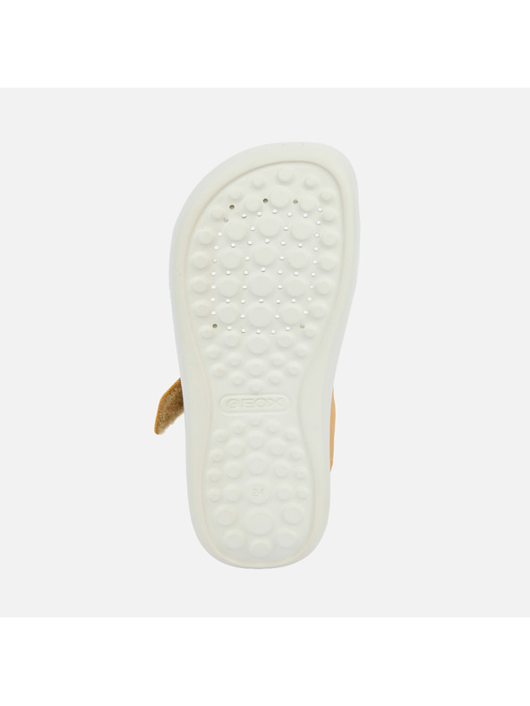 Geox Rumene deciske sandale Geox Lightfloppy