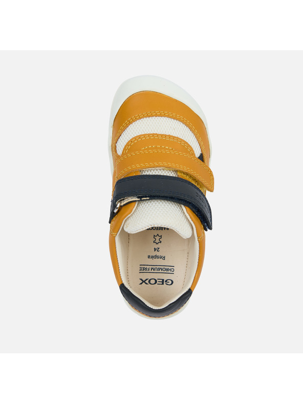 Geox Rumene deske superge za prve korake Geox Steppieup