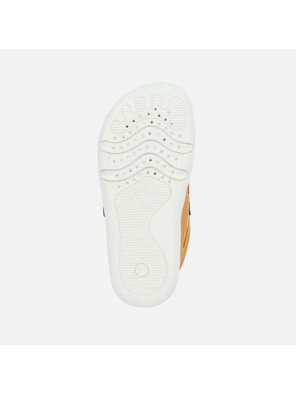 Geox Rumene deske superge za prve korake Geox Steppieup