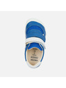 Geox Modre deciske barefoot superge za prve korake Geox Steppieup
