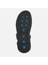 Geox Črni moški sandali Geox Spherica EC5
