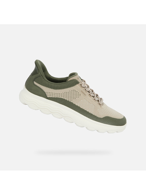 Geox Bež moške superge Geox Spherica Plus Fast in