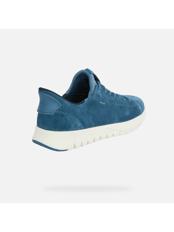 Geox Modri moški čevlji Geox Flextride Plus Fast in