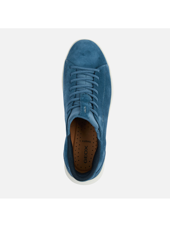 Geox Modri moški čevlji Geox Flextride Plus Fast in