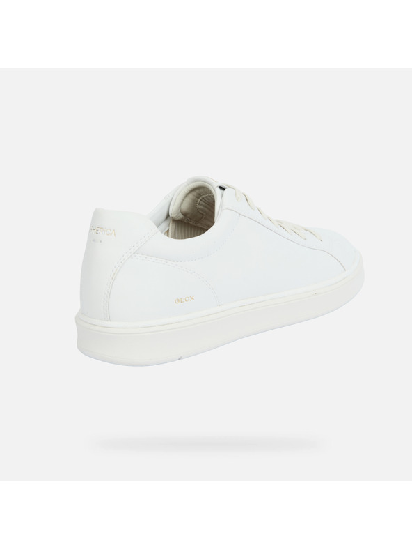 Geox Bele moške superge Geox Spherica Actif X4