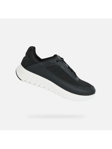 Geox Črne moške superge Geox Flextride R