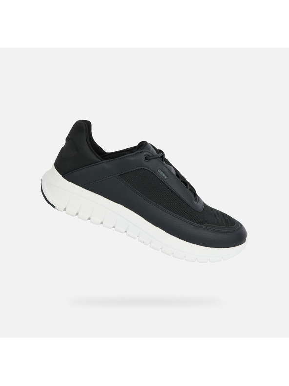 Geox Črne moške superge Geox Flextride R