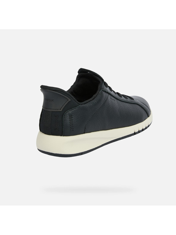 Geox Črne moške superge Geox Aerantis Plus Fast in