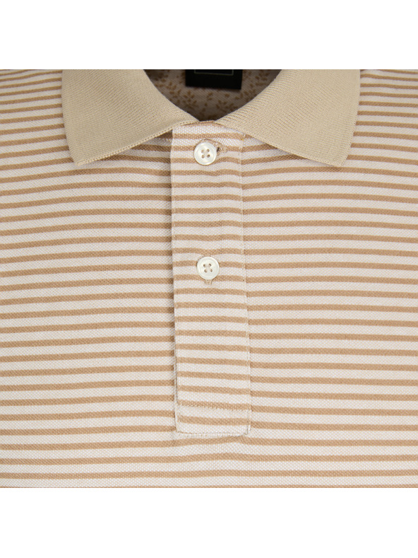 Geox Bež moške polo majice Geox