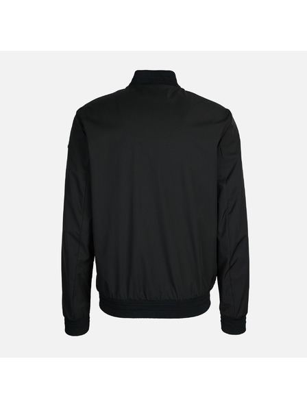 Geox Črna moška bomber jakna Geox Avola