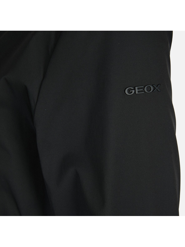 Geox Črna moška bomber jakna Geox Avola