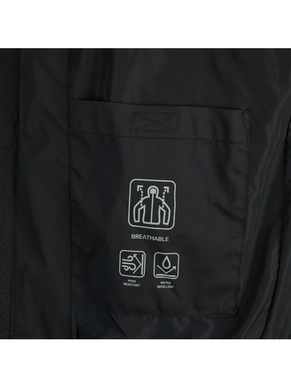 Geox Črna moška bomber jakna Geox Avola