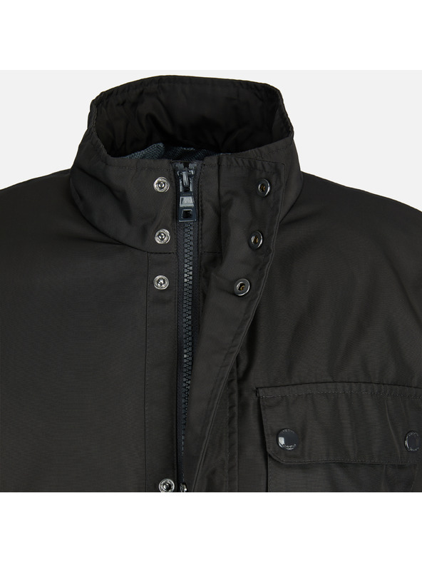 Geox Črna moška jakna Geox Avola