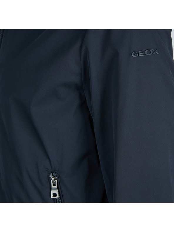 Geox Črna moška jakna Geox Avola