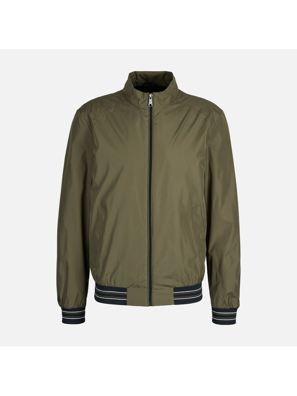 Geox Khaki moški bomber jakna Geox Jharrod
