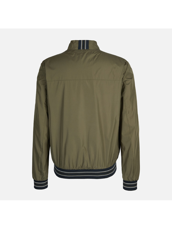 Geox Khaki moški bomber jakna Geox Jharrod