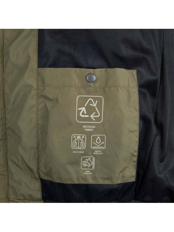 Geox Khaki moški bomber jakna Geox Jharrod