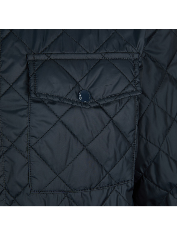 Geox Temno modra moška jakna Geox Barberigo