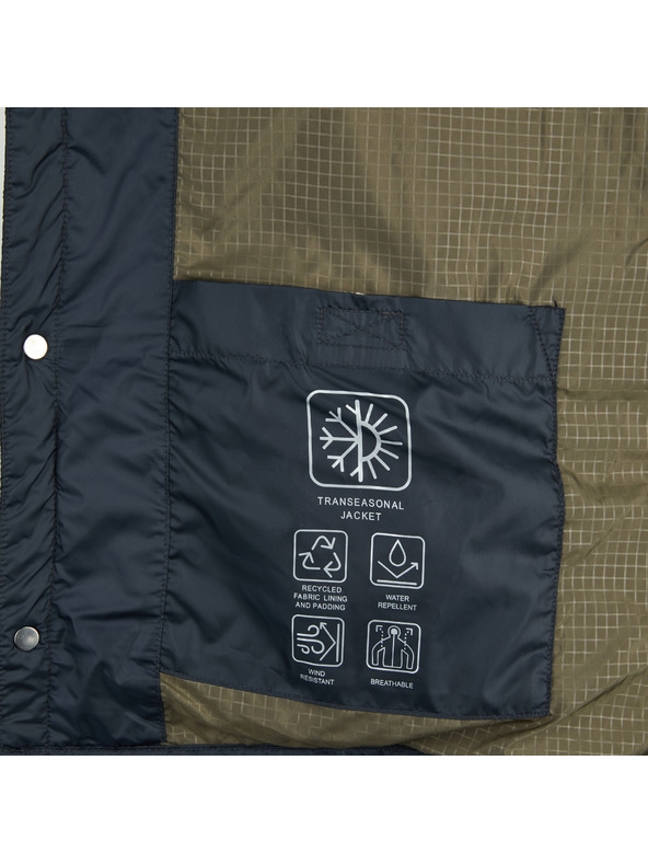 Geox Temno modra moška jakna Geox Barberigo