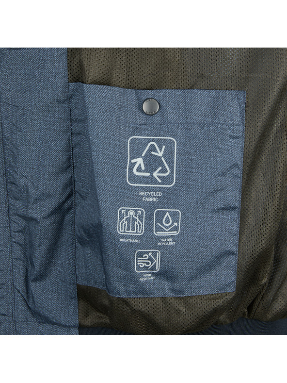 Geox Modra moška bomber jakna Geox Jharrod