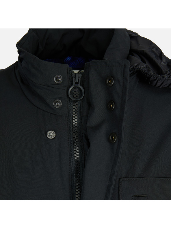 Geox Črna moška jakna Geox Spherica