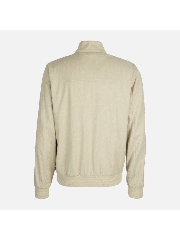 Geox Bež moški bomber jakna Geox Recanati