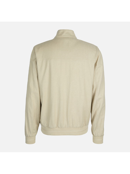 Geox Bež moški bomber jakna Geox Recanati