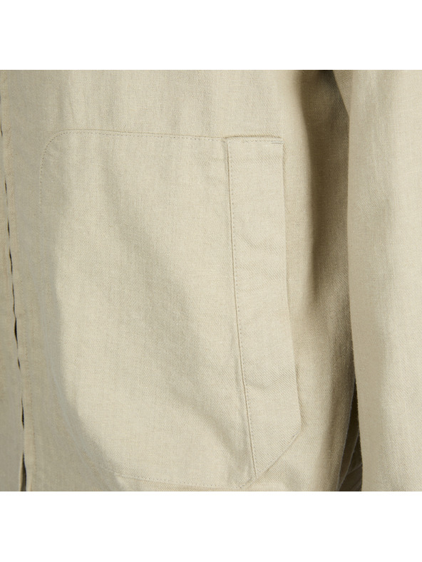 Geox Bež moški bomber jakna Geox Recanati