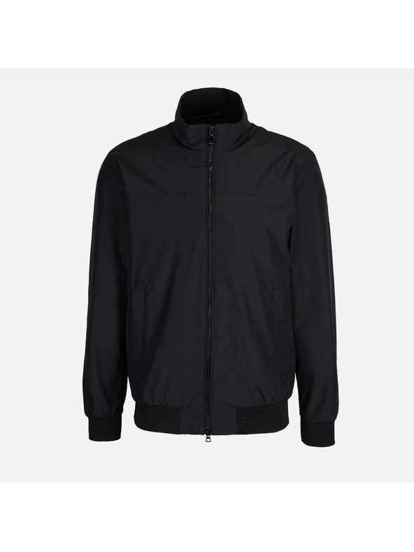 Geox Črna moška bomber jakna Geox Vincit