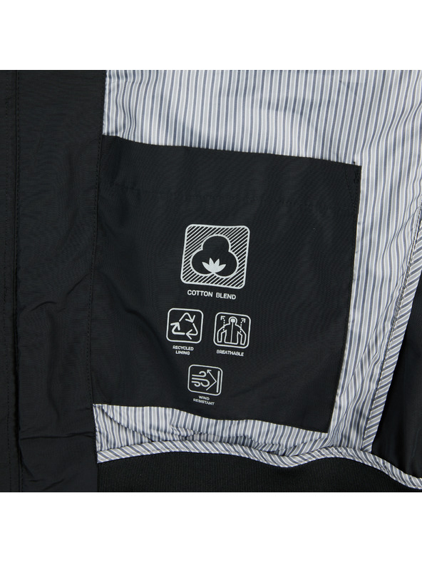 Geox Črna moška bomber jakna Geox Vincit