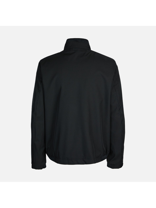 Geox Črna moška jakna Geox Spherica